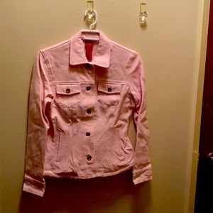 I am selling a Jean jacket.